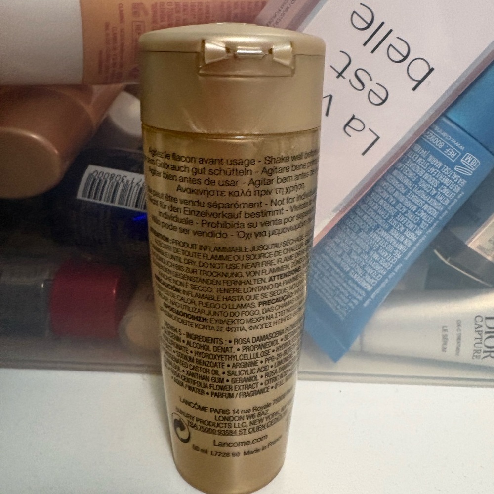 Lancôme Absolue Rose 80 Gold Lotion - Picture 2 of 3